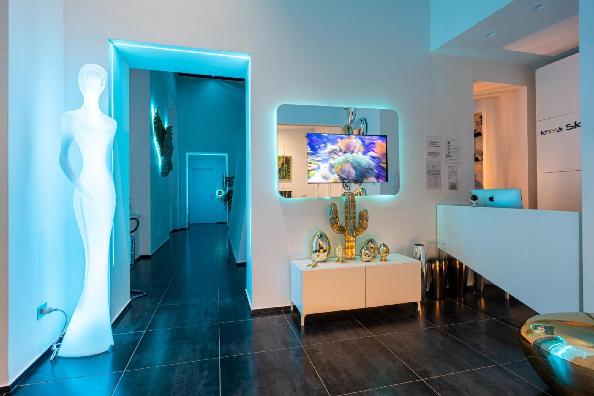 Skyhouse Chiaia Bed & Breakfast Napoli Exterior foto