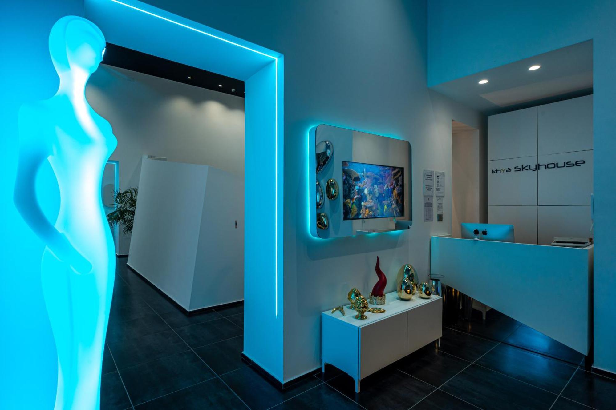 Skyhouse Chiaia Bed & Breakfast Napoli Exterior foto