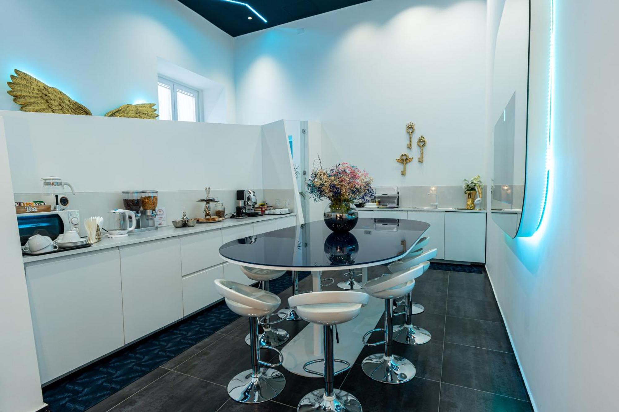 Skyhouse Chiaia Bed & Breakfast Napoli Exterior foto