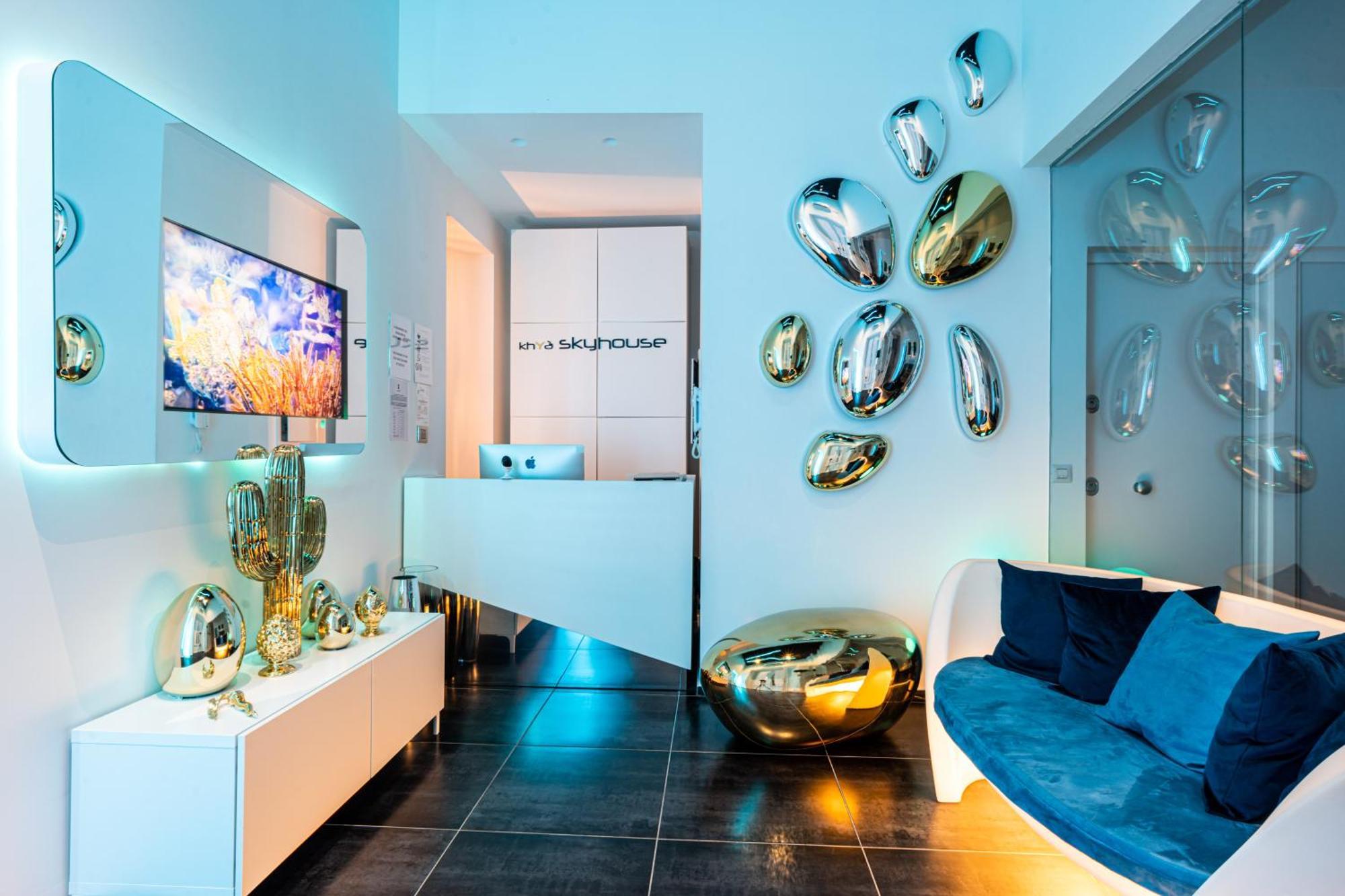 Skyhouse Chiaia Bed & Breakfast Napoli Exterior foto