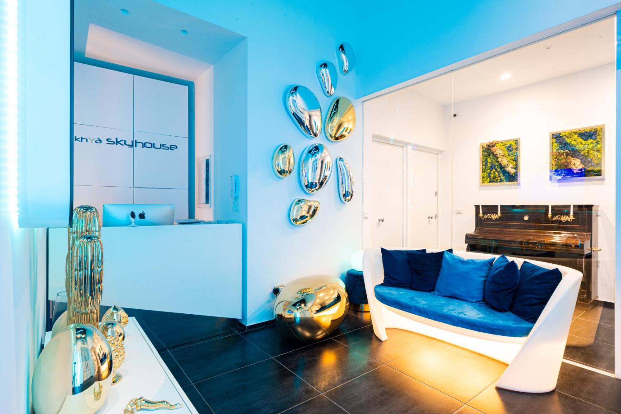 Skyhouse Chiaia Bed & Breakfast Napoli Exterior foto