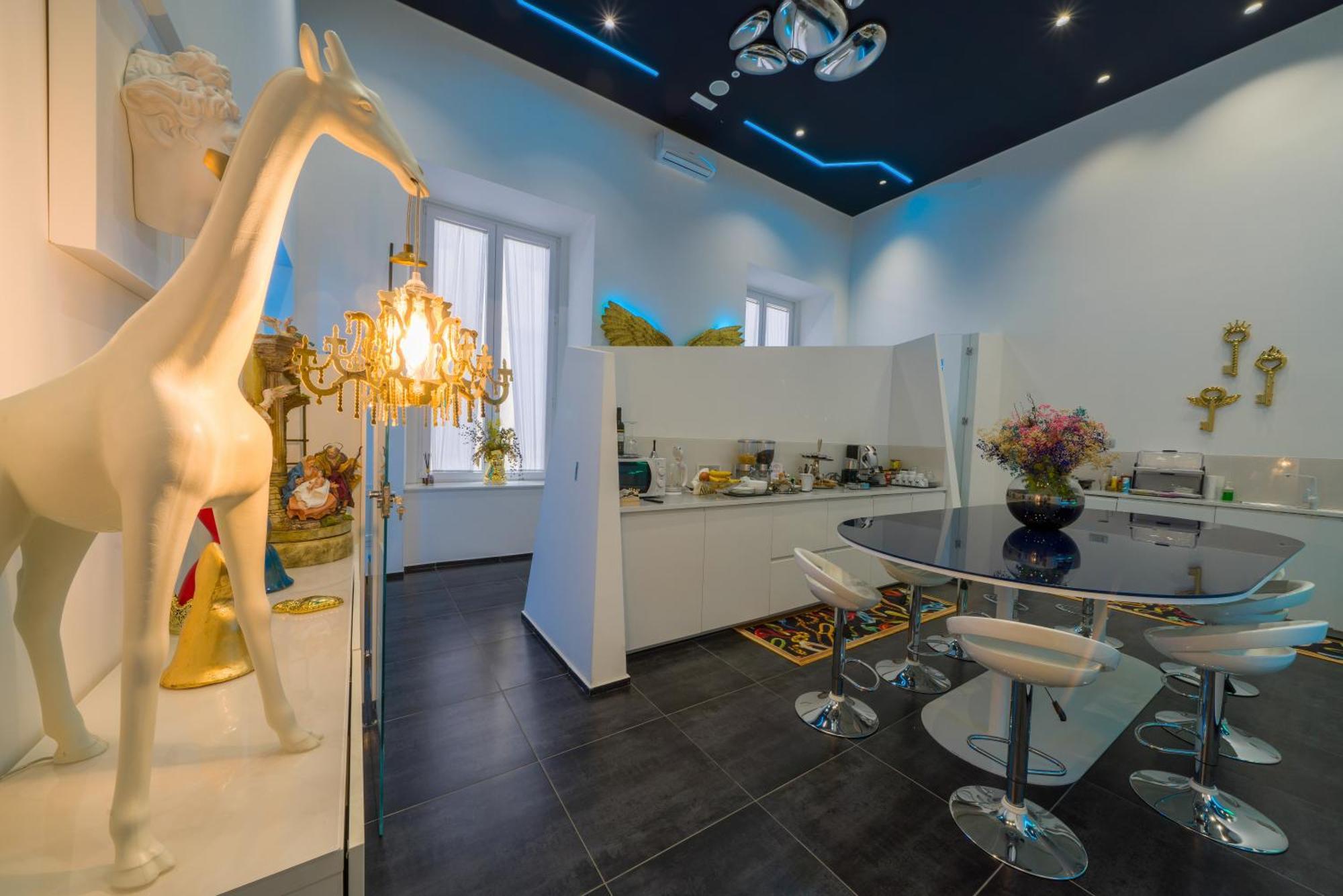 Skyhouse Chiaia Bed & Breakfast Napoli Exterior foto