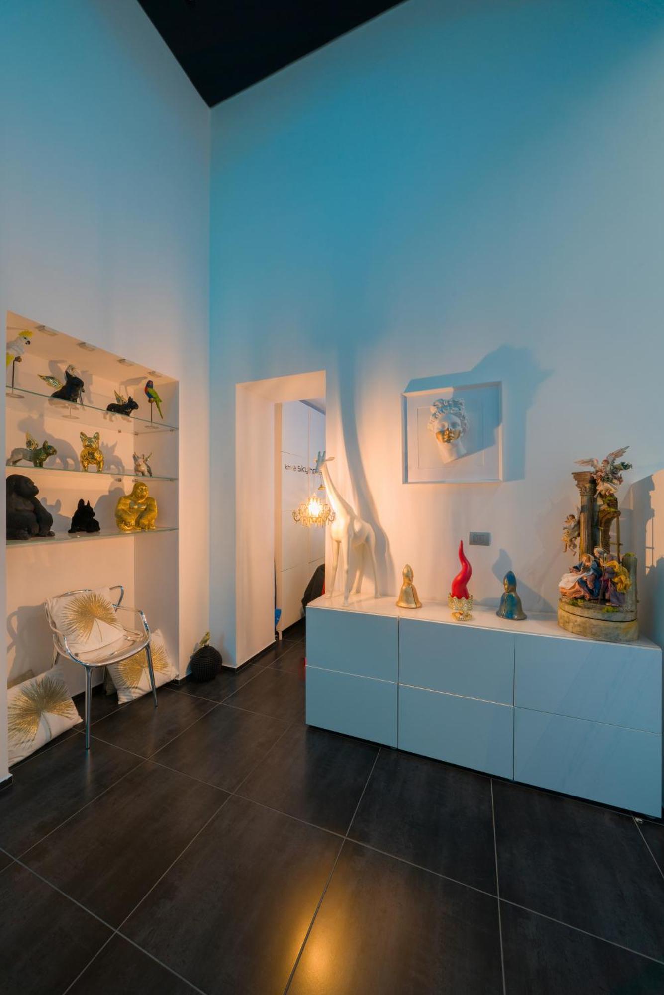 Skyhouse Chiaia Bed & Breakfast Napoli Exterior foto