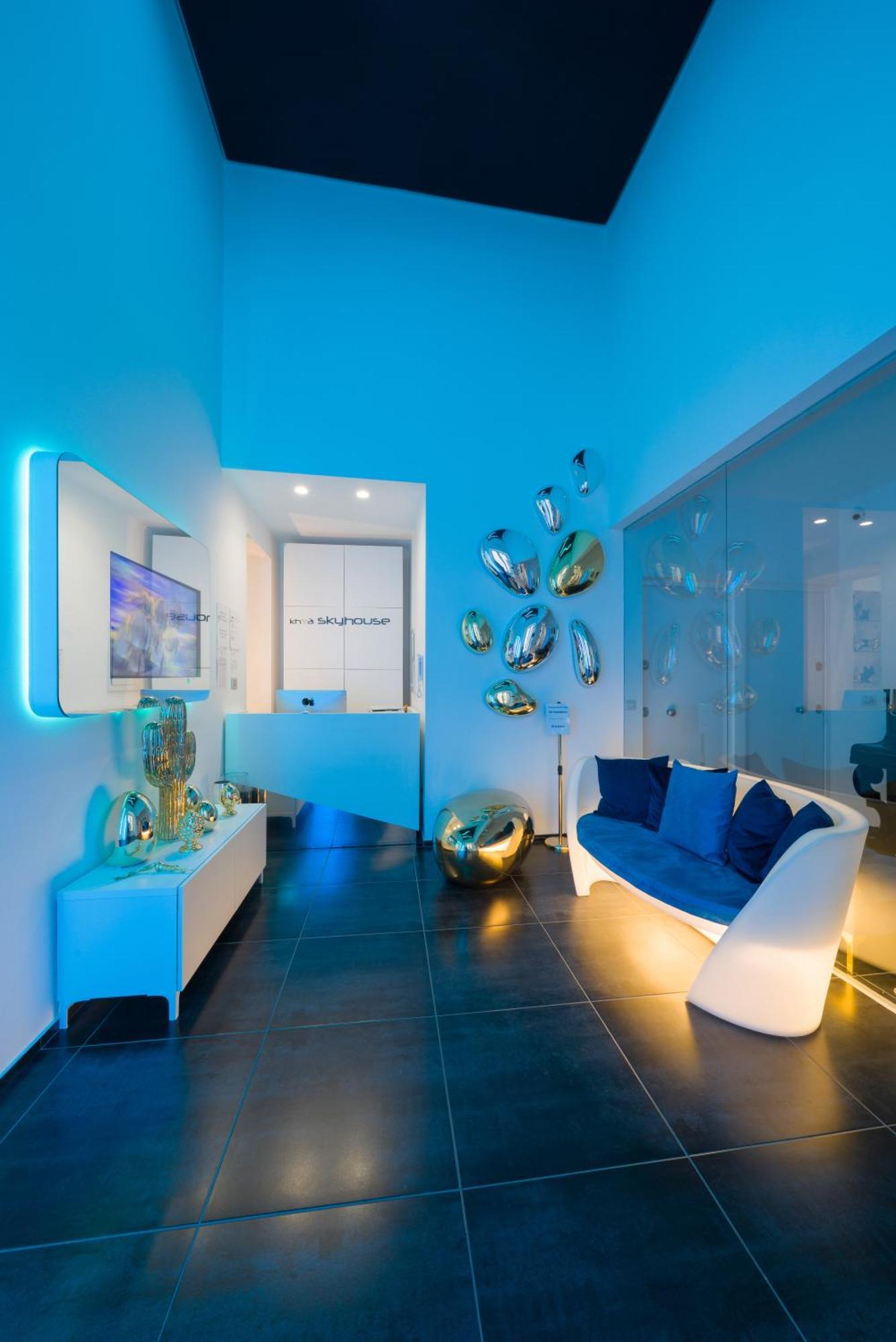 Skyhouse Chiaia Bed & Breakfast Napoli Exterior foto