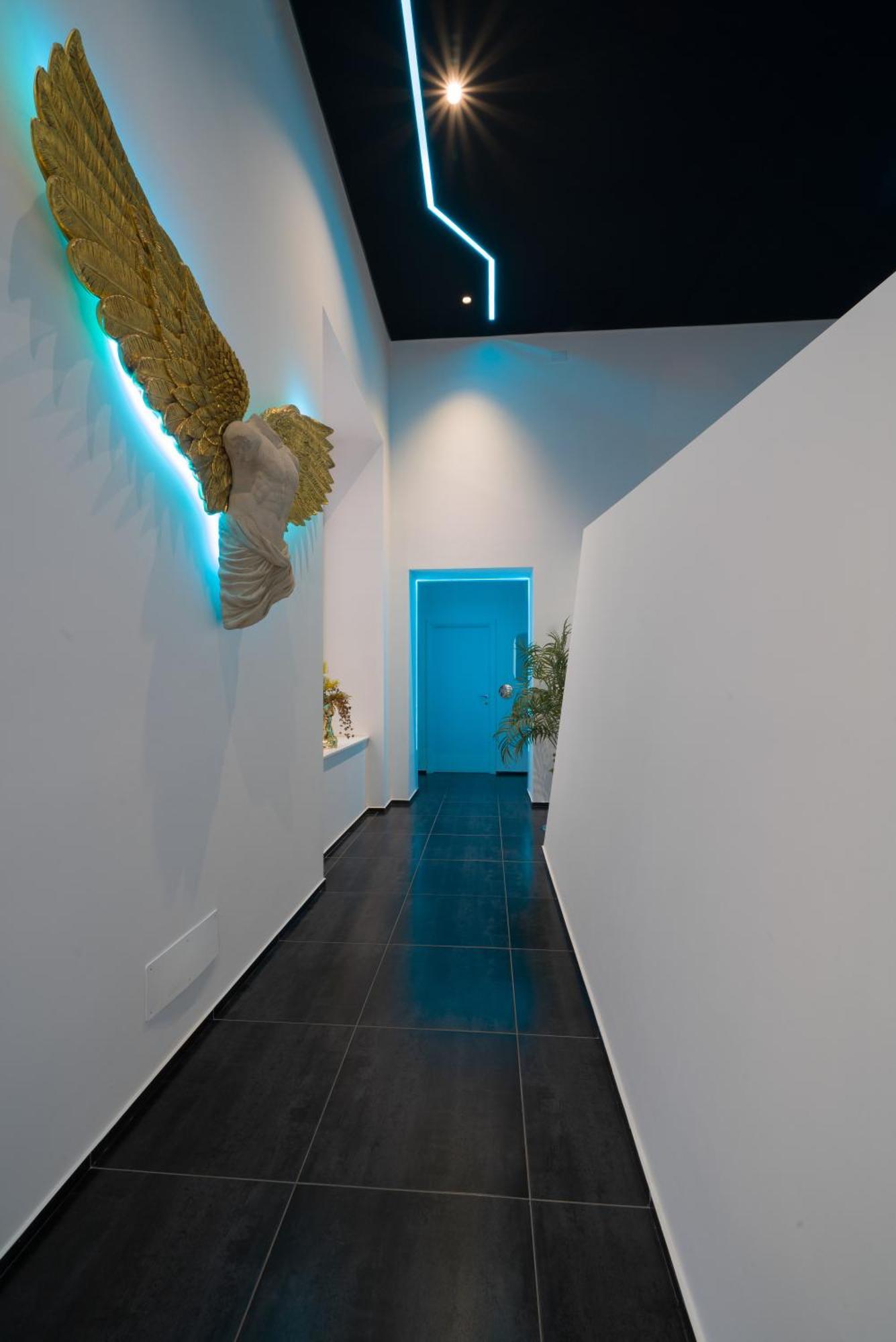 Skyhouse Chiaia Bed & Breakfast Napoli Exterior foto